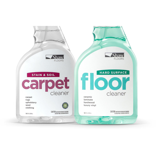 Shaw Flooring Care products - Floor cleaning supplies and services from Carpet Innovations in Denver, CO